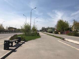 Гостевой дом Akbulak Алматы Двухместный номер с 1 кроватью и собственной ванной комнатой-16